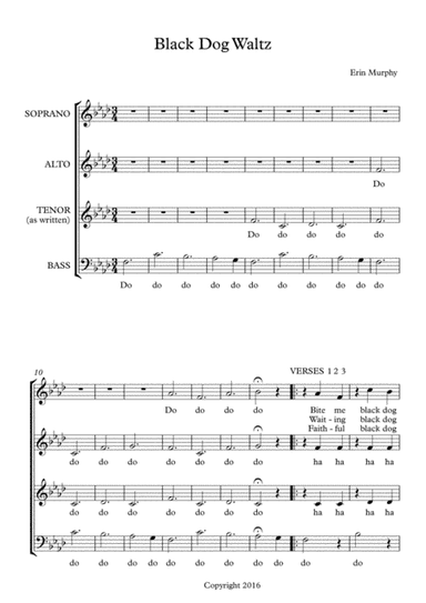 Black Dog Waltz