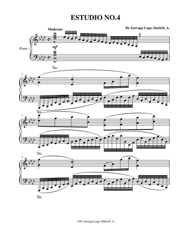 Ten Etudes No.4