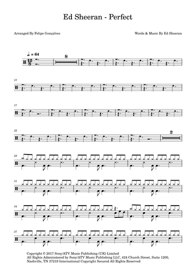 Perfect (arr. Felipe Gonçalves)