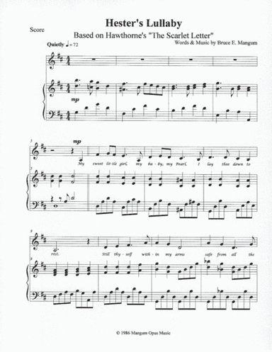 Hester's Lullaby