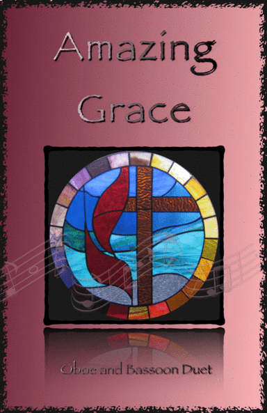 Amazing Grace, Gospel style for Oboe and Bassoon Duet (arr. David McKeown)