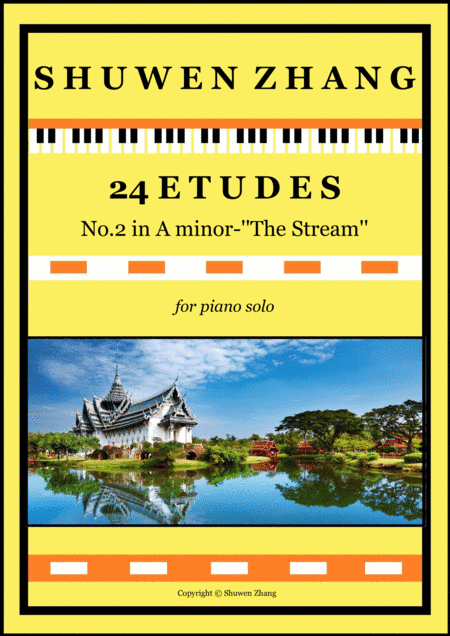 Etude No.2 in A minor "The Stream"