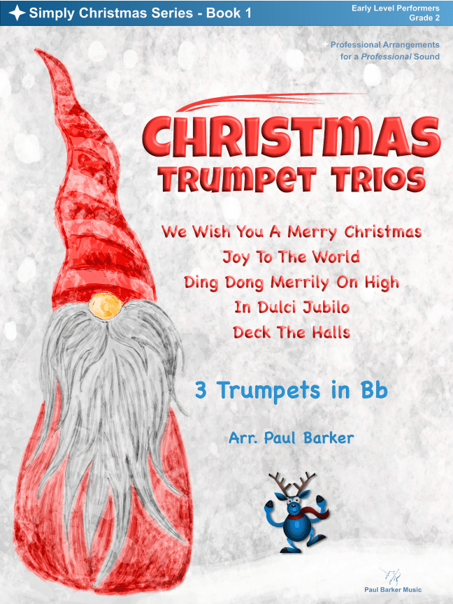 Christmas Trumpet Trios Book 1 (arr. Paul Barker)
