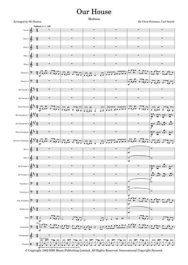 Our House (arr. SG Huston)