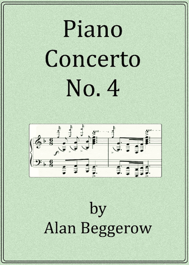Piano Concerto No. 4 (score only)