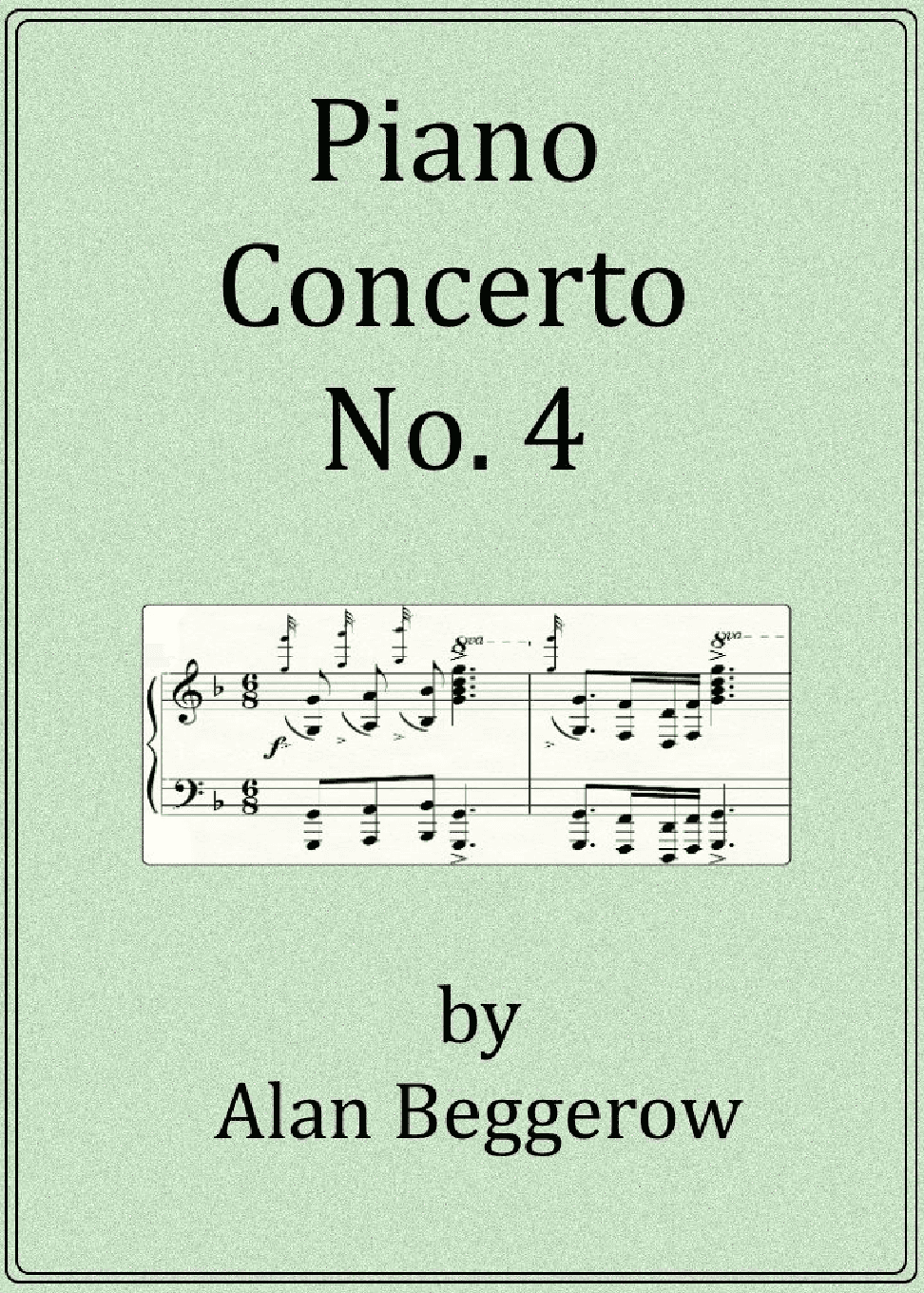 Piano Concerto No. 4 (score only)
