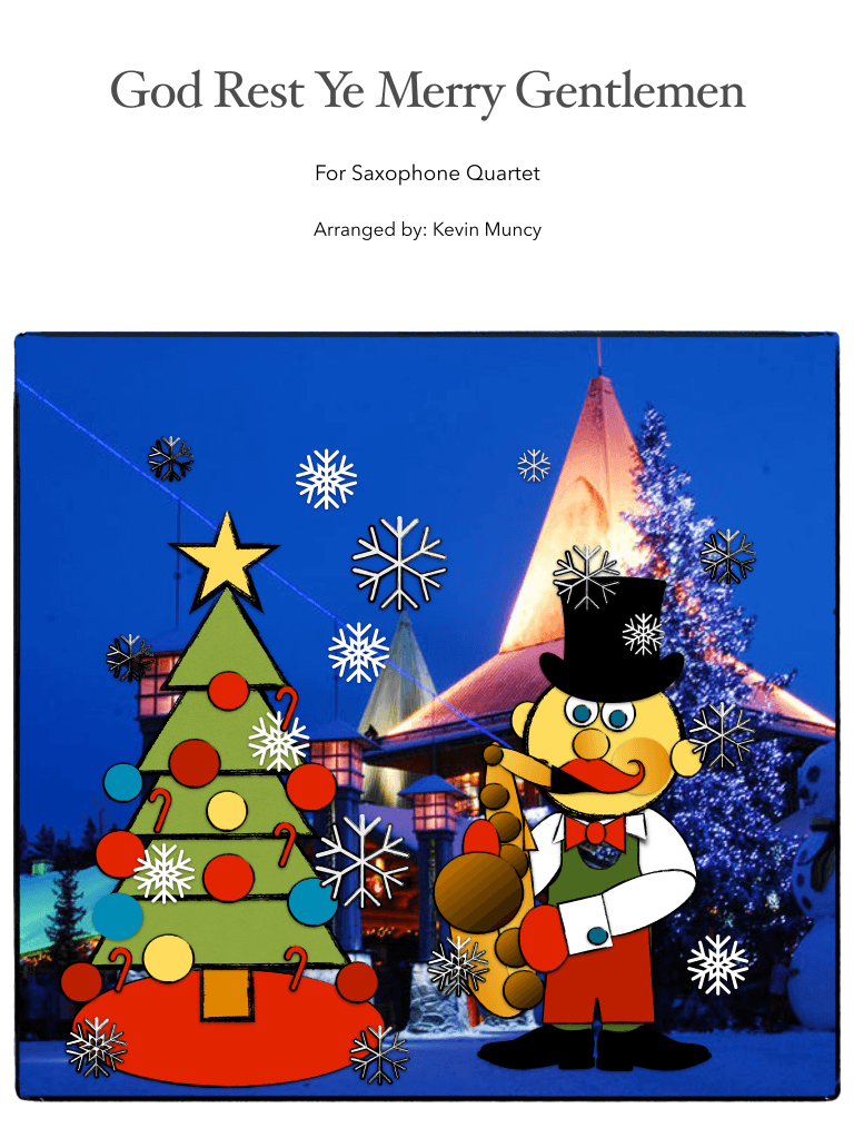 God Rest Ye Merry Gentlemen (arr. Kevin Muncy)