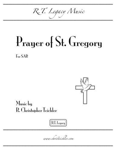 Prayer of St. Gregory
