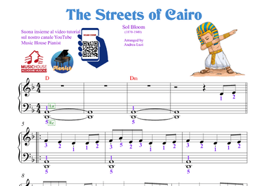 The Streets Of Cairo (arr. Andrea Luzi)