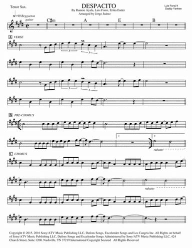 Despacito (arr. Jorge Juárez)