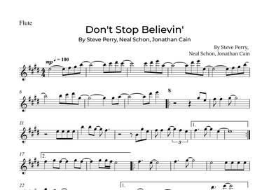 Don't Stop Believin' (arr. Alex Nunes Rodrigues)