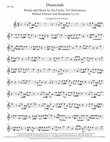 Diamonds (arr. Kevin Busse)