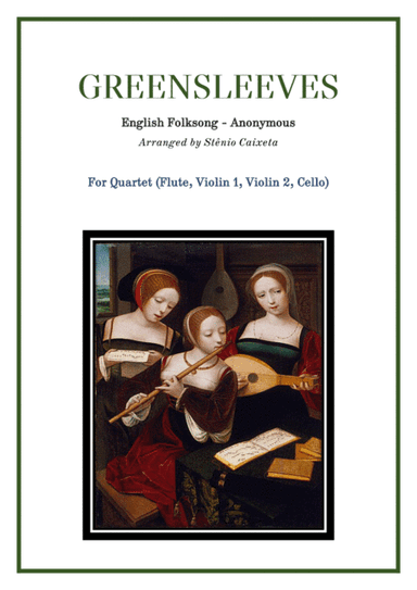 GREENSLEEVES (arr. Stênio Caixeta)