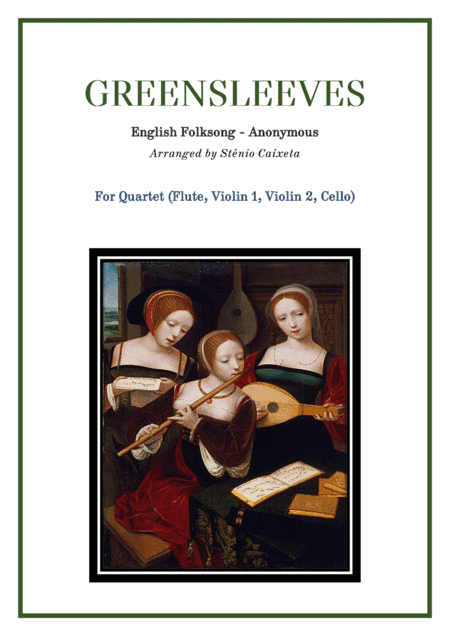 GREENSLEEVES (arr. Stênio Caixeta)