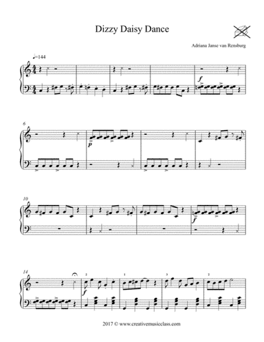 Dizzy Daisy Dance