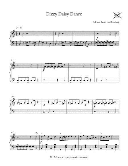 Dizzy Daisy Dance