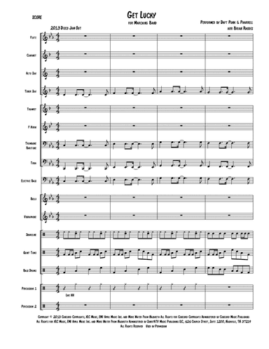 Get Lucky (arr. Brian Rhodes)