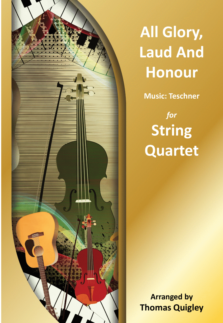 All Glory, Laud and Honour (arr. Thomas Quigley)