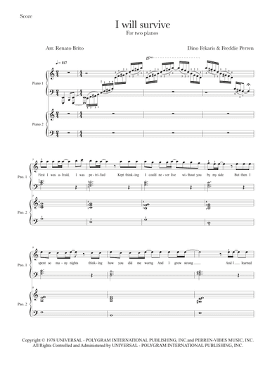 I Will Survive (arr. Renato Brito)