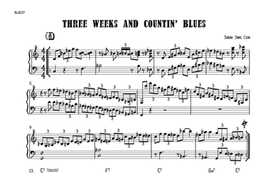 Three Weeks and Countin' Blues