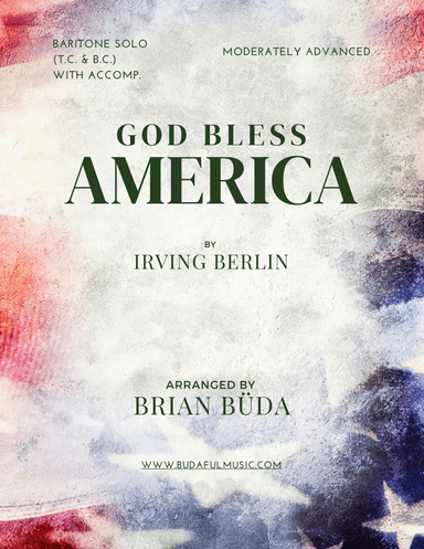 God Bless America ® (arr. Brian Buda)