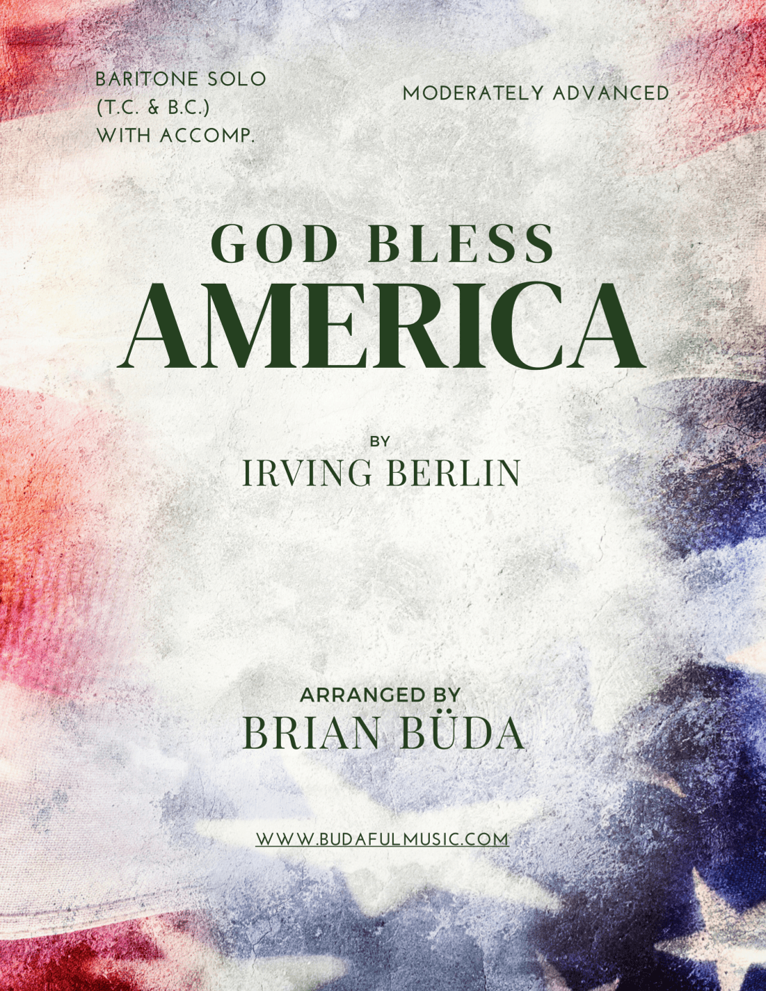 God Bless America ® (arr. Brian Buda)