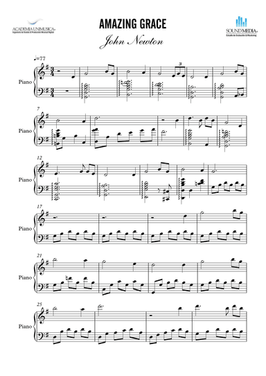 Amazing Grace (arr. John Newton)