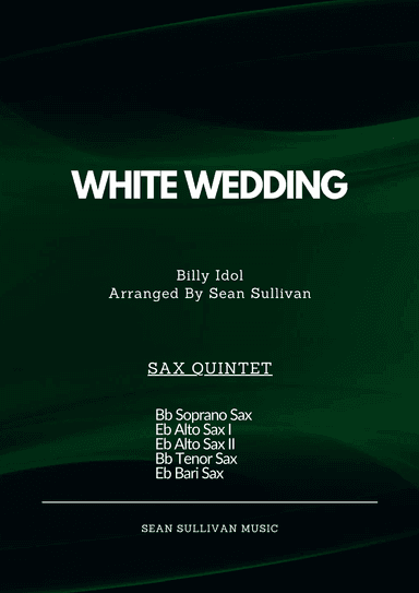 White Wedding (arr. Sean Sullivan)