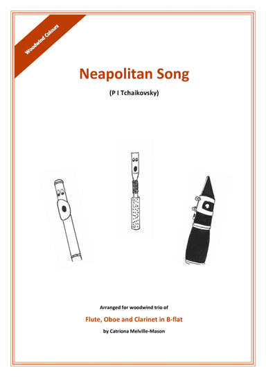 Neapolitan Song (Flute, Oboe, Clarinet trio) (arr. Catriona Melville-Mason)