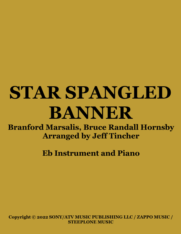 Star Spangled Banner (arr. Jeff Tincher)