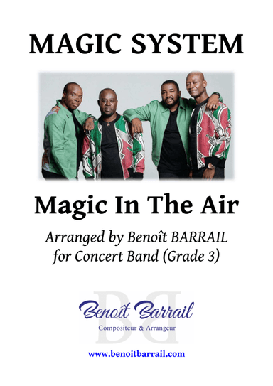 Magic In The Air (french Version) (arr. Benoit BARRAIL)