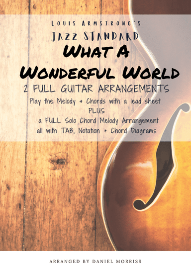 What A Wonderful World (arr. Daniel Morriss)