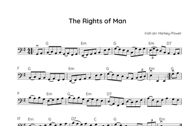 Rights of Man (arr. Annie Harkey-Power)
