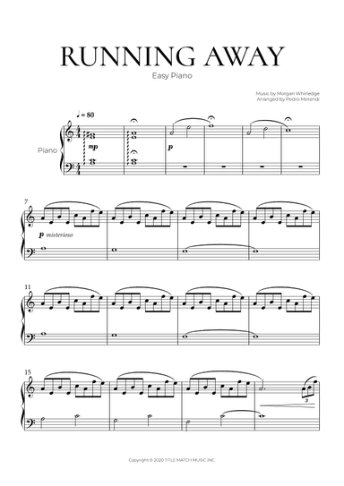 Infinity Train Main Title (arr. Pedro Merendi)