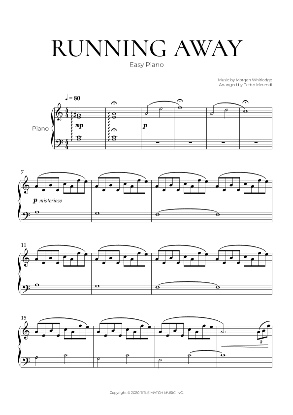 Infinity Train Main Title (arr. Pedro Merendi)