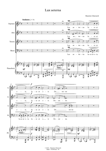 Lux aeterna