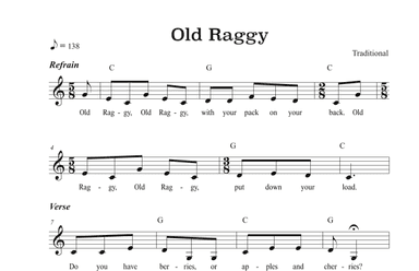 Old Raggy (arr. Riverside Guitar School)