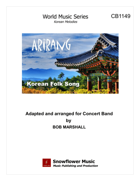 Arirang (arr. Bob Marshall)