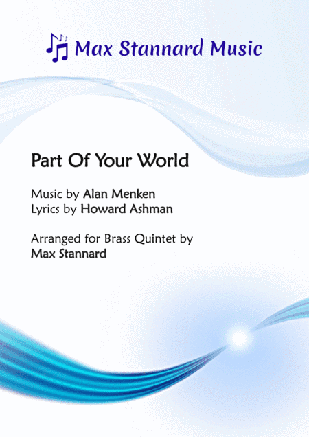Part Of Your World (arr. Max Stannard)