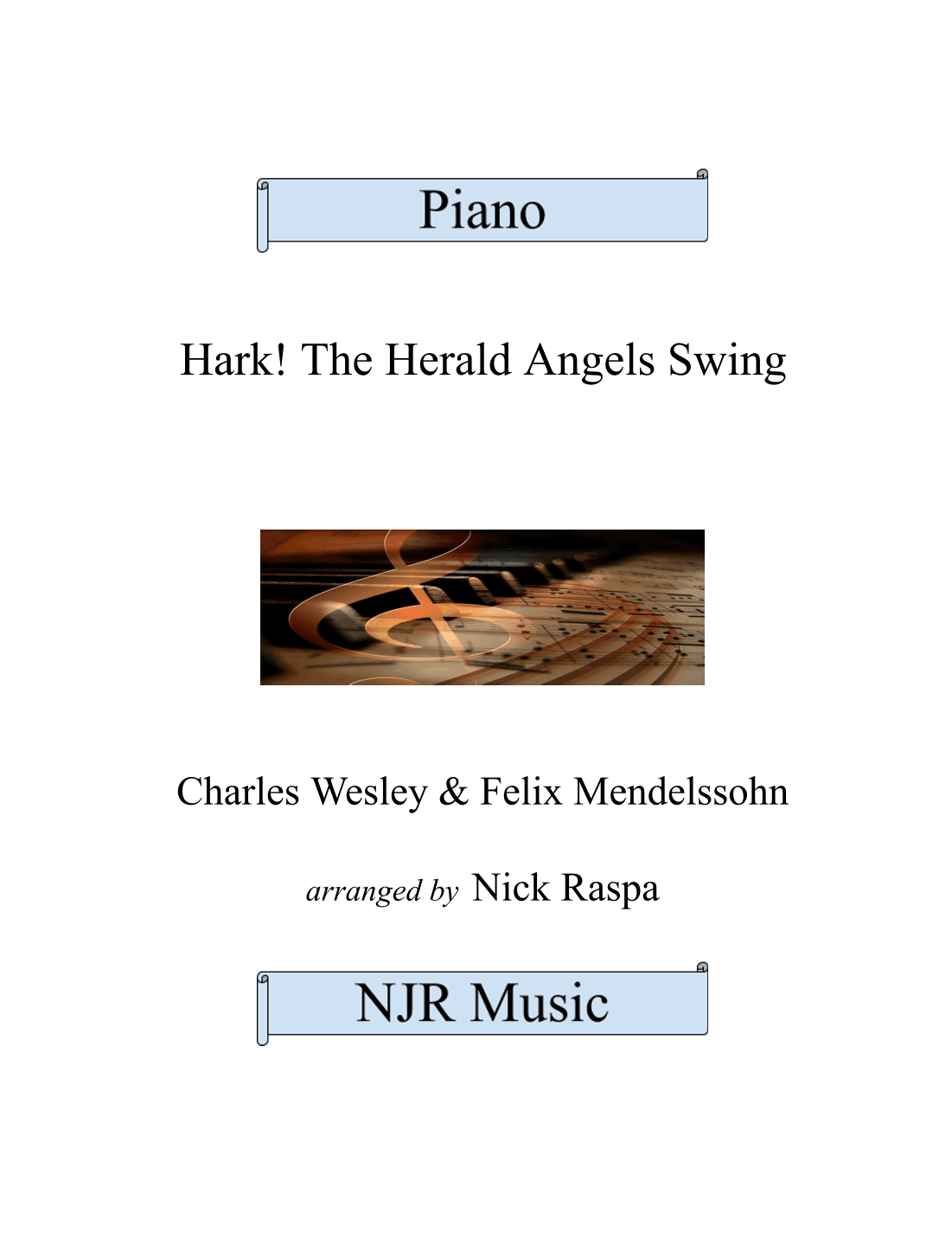 Hark! The Herald Angels Swing (arr. Nick Raspa)