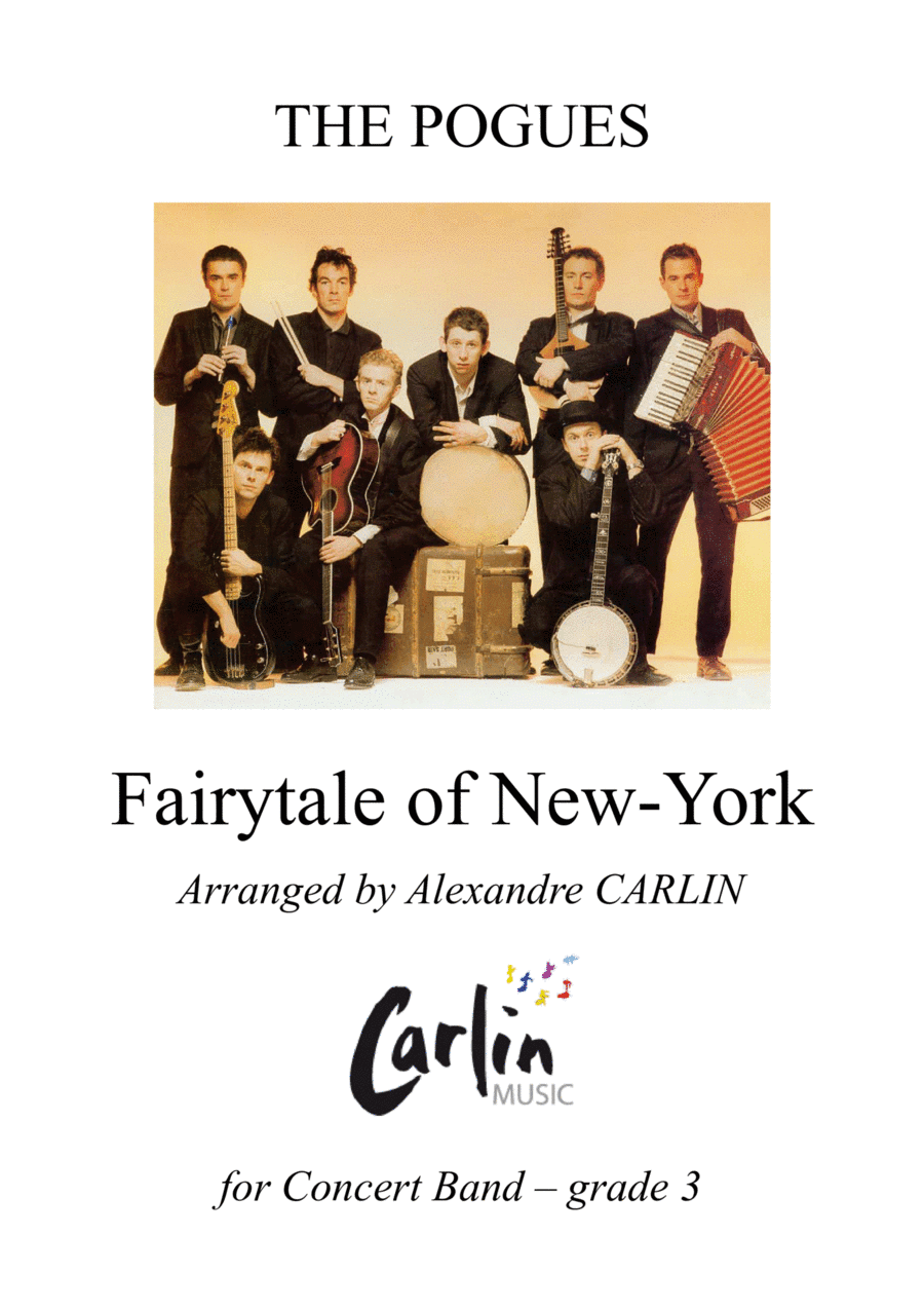 Fairytale Of New York (arr. Alexandre CARLIN)