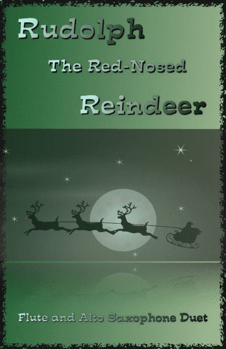 Rudolph The Red-nosed Reindeer (arr. David McKeown)
