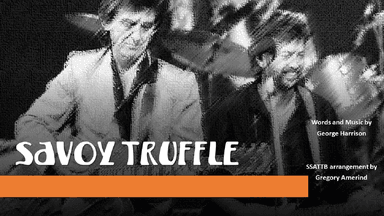 Savoy Truffle (arr. Gregory Amerind)