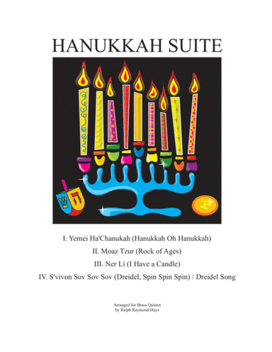 Hanukkah Suite (for Brass Quintet (arr. Ralph Raymond Hays)