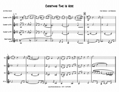 Christmas Time Is Here (arr. Steve Hoover)
