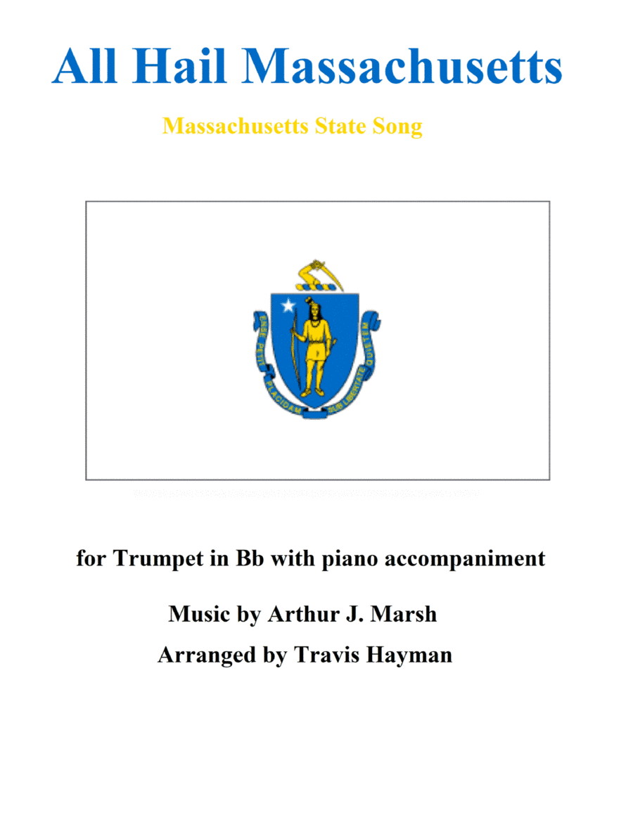 All Hail Massachusetts (arr. Travis Hayman)