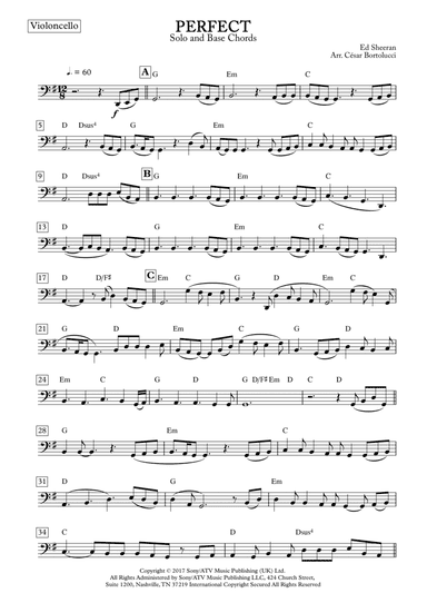 Perfect (arr. ACT Bortolucci)