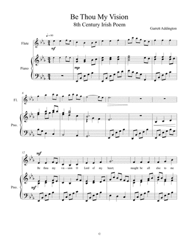 Be Thou My Vision (arr. Garrett Addington)