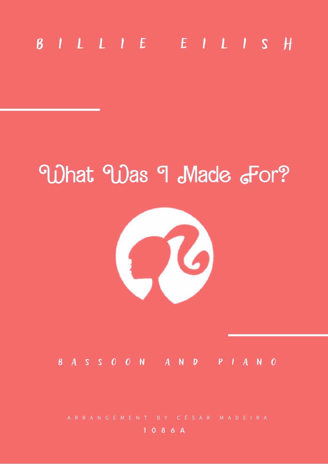 What Was I Made For? (arr. César Madeira)
