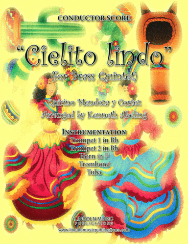 Cielito lindo (for Brass Quintet) (arr. Kenneth Abeling)